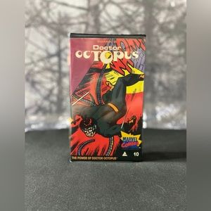 Spider-Man vs Doctor Octopus No. 10 (1985) VHS Cartoon